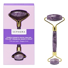 Rose Quartz Facial and Neck Roller - Yüz Masajı Rulosu, SEPHORA COLLECTION